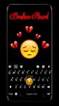 Tangkapan layar apk Theme Broken Heart Emoji 4