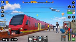 Captura de tela do apk Impossible Euro Train Simulator Free 1