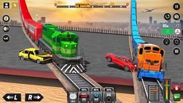 Captura de tela do apk Impossible Euro Train Simulator Free 12