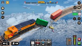 Captura de tela do apk Impossible Euro Train Simulator Free 3