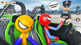 Скриншот 1 APK-версии Light Speed Car Mega Extreme Stunts