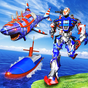 US Police Robot Shark Submarine Transform APK