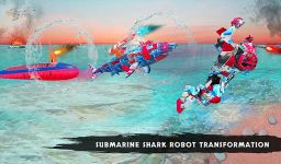 US Police Robot Shark Submarine Transform 이미지 1