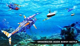 US Police Robot Shark Submarine Transform 이미지 11