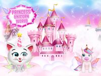 Unicorn Princess Dreamland-Baby Pet Care & Dressup image 9