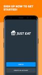 Tangkapan layar apk Just Eat - Rider App 