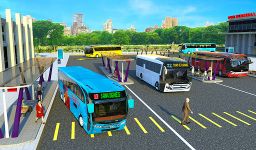 도시 버스 시뮬레이터: 코치 운전 게임 이미지 7