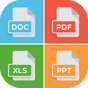 Ícone do apk Office Document Reader - Docx, Xlsx, PPT, PDF, TXT