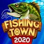 Fishing Town: 3D Fish Angler & Building Game 2020 apk icon
