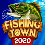 Fishing Town: Juego de pesca-construcción 3D 2020 apk icono