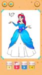 Princess Coloring Book: Magic Color by Number 이미지 1