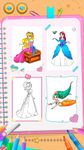 Princess Coloring Book: Magic Color by Number εικόνα 2