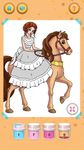 Princess Coloring Book: Magic Color by Number 이미지 3