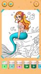 Princess Coloring Book: Magic Color by Number εικόνα 4