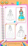 Princess Coloring Book: Magic Color by Number εικόνα 6