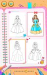 รูปภาพที่ 6 ของ Princess Coloring Book: Magic Color by Number