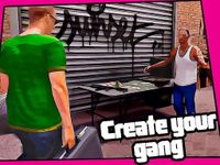 Captura de tela do apk Crime City Grand Town Heist : Real Gangster Game 1