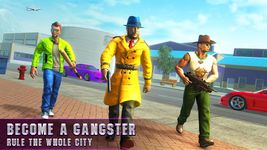 Скриншот 1 APK-версии Grand Miami Gangster Crime City Simulator