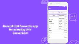 Captură de ecran Convertorul de conversii Convertor de valută Pro apk 4