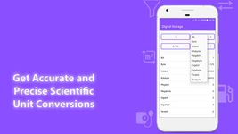 Screenshot 7 di Convertitore di unità Pro Convertitore di valute apk
