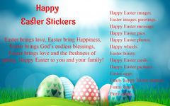 Happy Easter Stickers - WAStickerApps εικόνα 