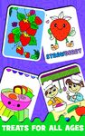 Fruits Coloring book & Food Drawing book Kids Free screenshot APK 12