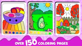 Fruits Coloring book & Food Drawing book Kids Free screenshot APK 9