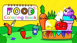 Fruits Coloring book & Food Drawing book Kids Free screenshot APK 8