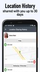 Konum: Aile ve Arkadaşlar için GPS Telefon Takip ekran görüntüsü APK 