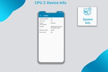 Cpu Z Informacion Del Dispositivo Apk Descargar App Gratis Para Android