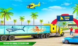 Modern Firefighter Fire Truck Driving Simulator screenshot APK 4