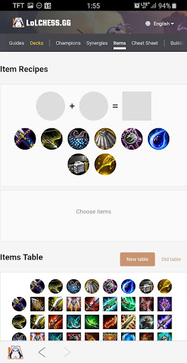 Builds For TFT - LoLChess APK for Android - Latest Version (Free