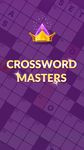 Captură de ecran Crossword Masters: Online Fun Word Games Puzzles apk 1