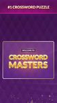 Captură de ecran Crossword Masters: Online Fun Word Games Puzzles apk 