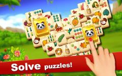 Gambar Zoo Mania: Free Mahjong Games 10