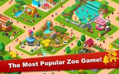 Gambar Zoo Mania: Free Mahjong Games 13