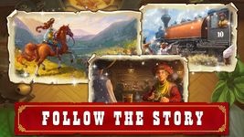 Jewels of the Wild West: 보석 짝 맞추기와 도시 복원의 스크린샷 apk 10