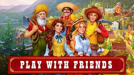 Jewels of the Wild West: 보석 짝 맞추기와 도시 복원의 스크린샷 apk 8