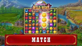 Jewels of the Wild West: Match gems & restore town zrzut z ekranu apk 7