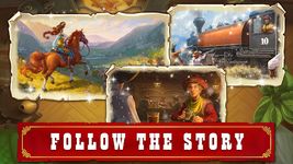 Jewels of the Wild West: juego de combinar gemas captura de pantalla apk 3