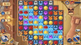 Jewels of the Wild West: juego de combinar gemas captura de pantalla apk 