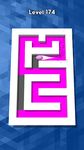 Tangkapan layar apk Color Maze: Relaxing Paintball Puzzle 5