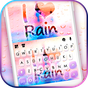 Тема для клавиатуры Color Raindrops