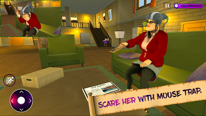 Assista, Grave, Clipe e Compartilhe a Gameplay de Scary Teacher 3D M