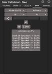 Imagen 7 de Bicycle Gear Calculator - Free