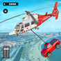 911 Hubschrauber Fliegend Rettung Stadt Simulator APK Icon