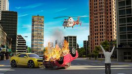 911 Hubschrauber Fliegend Rettung Stadt Simulator Bild 1