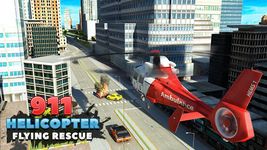 911 Hubschrauber Fliegend Rettung Stadt Simulator Bild 11