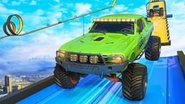 Monster Truck Mega Ramp Stunts Extreme Stunt Games afbeelding 