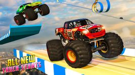 Monster Truck Mega Ramp Stunts Extreme Stunt Games afbeelding 7